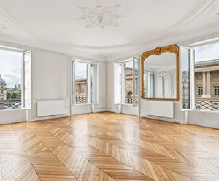 appartement parisien symbolisant la gestion locative