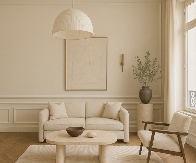 décoration intérieure haut de gamme