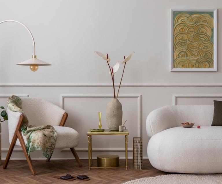 Intérieur d’un appartement Art Déco à Paris – mobilier design et décoration élégante
