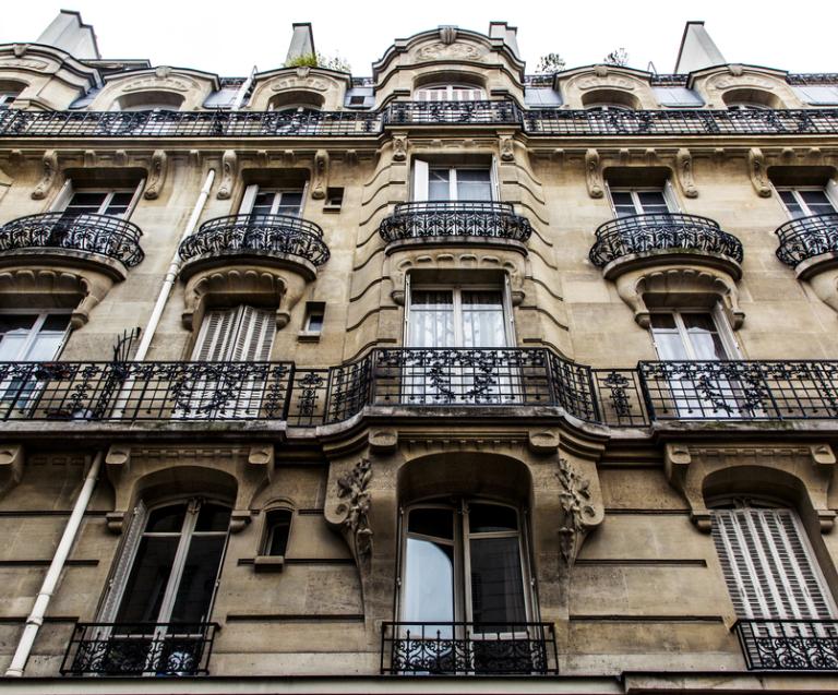 investir dans un immeuble haussmannien à Paris