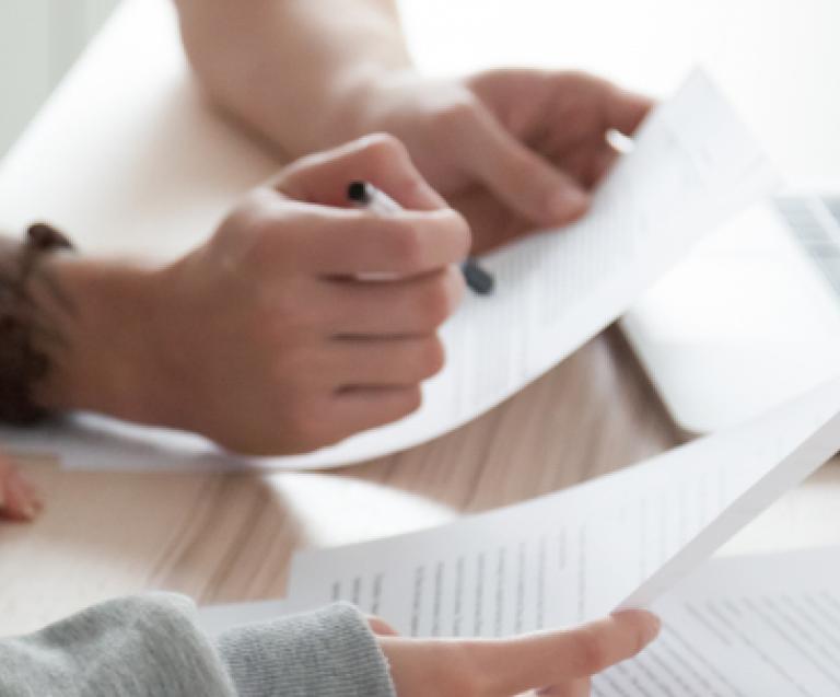 Notification de congé au locataire dans le cadre d'une fin de bail