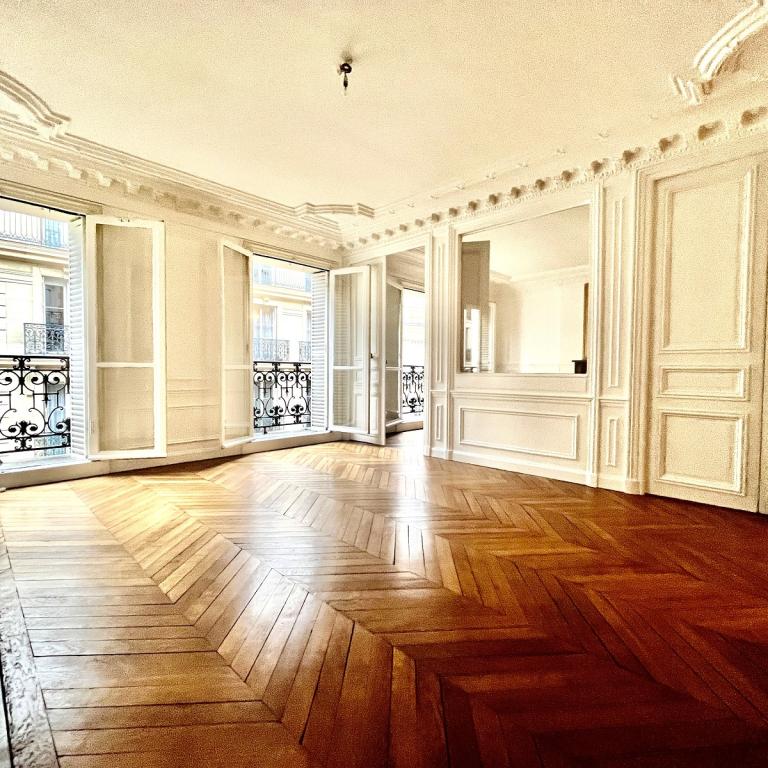 Paris XVIIème, Métro Argentine, Beau 5 Pièces de 125,09m² refait neuf