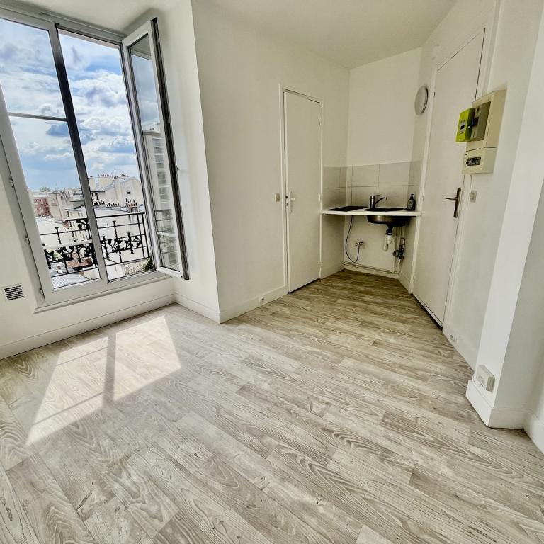 Vincennes, Métro St Mandé ou RER A Vincennes,Studette de 11,43m²