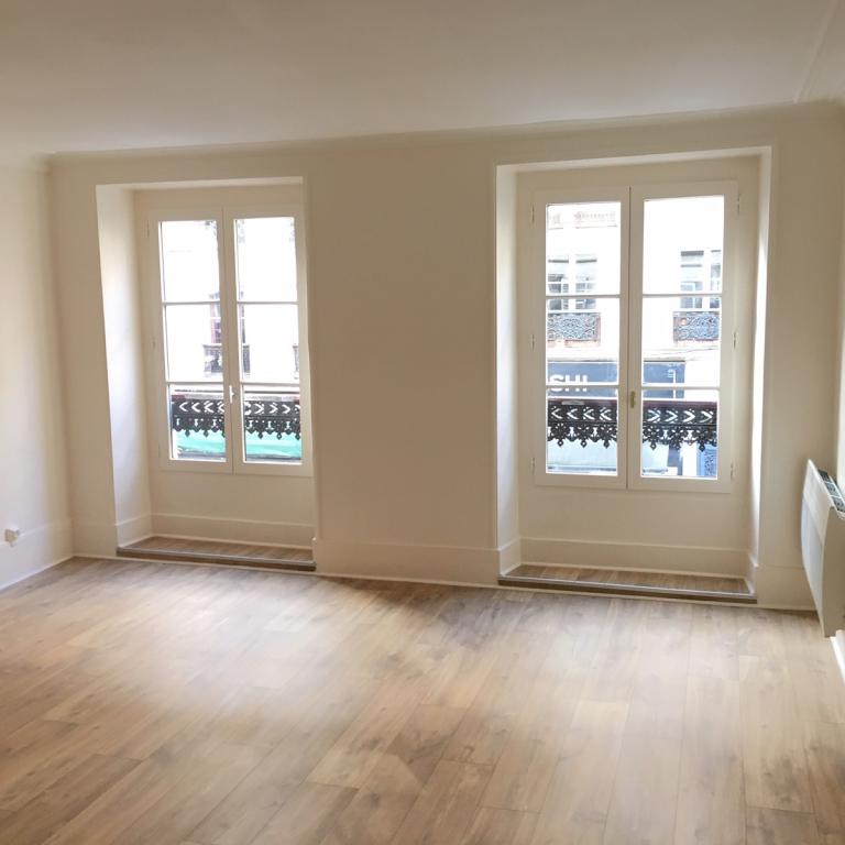 Paris 3ème RAMBUTEAU 2Pièces 42m²
