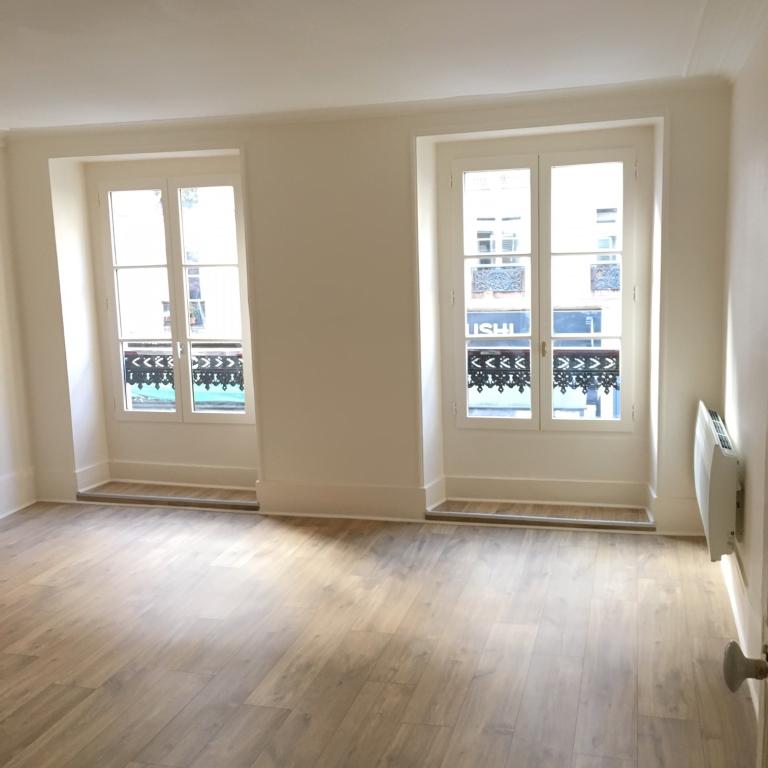 Paris 3ème RAMBUTEAU 2Pièces 42m²