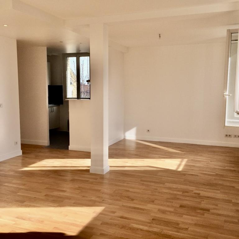 Bois Colombes, 3 Pièces de 72,87m² Refait à neuf