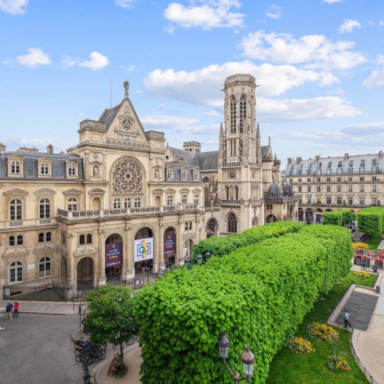 Paris 1er, Louvre Rivoli, Magnifique 7 Pièces