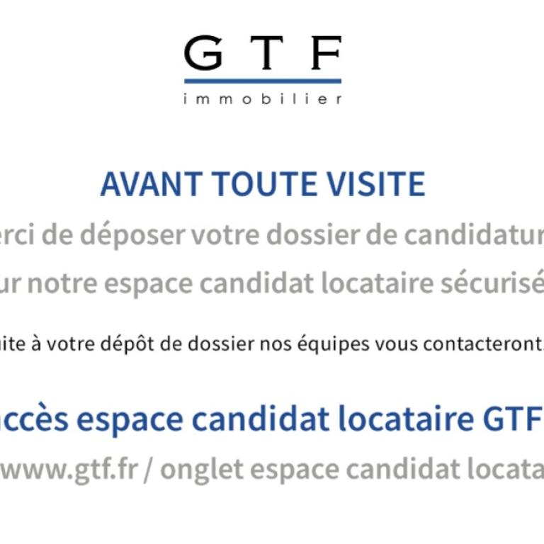 A LOUER 4 PIECES 83m²  AVEC TERRASSE et PARKING