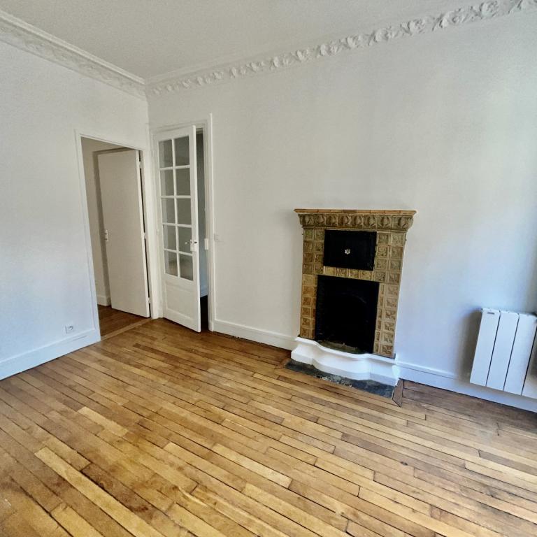 Paris XVIIIème, rue Duhesme (métro Jules Joffrin) 2 Pièces de 33,79m²