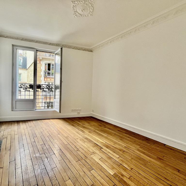 Paris XVIIIème, rue Duhesme (métro Jules Joffrin) 2 Pièces de 33,79m²