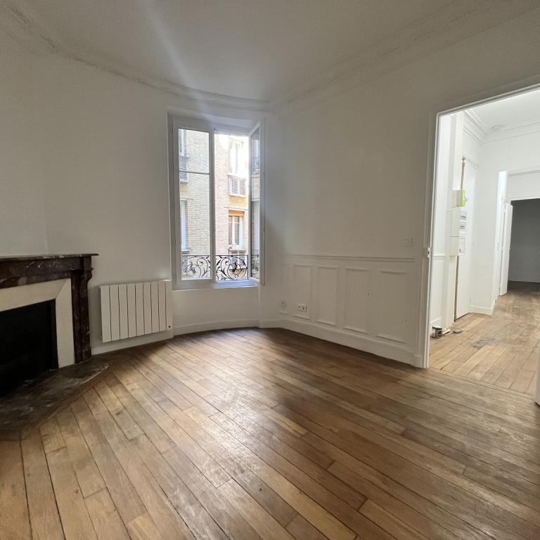 Paris XIVème, rue du Lunain (proche métro Alésia) 2Pièces de 37 m²  REFAIT NEUF