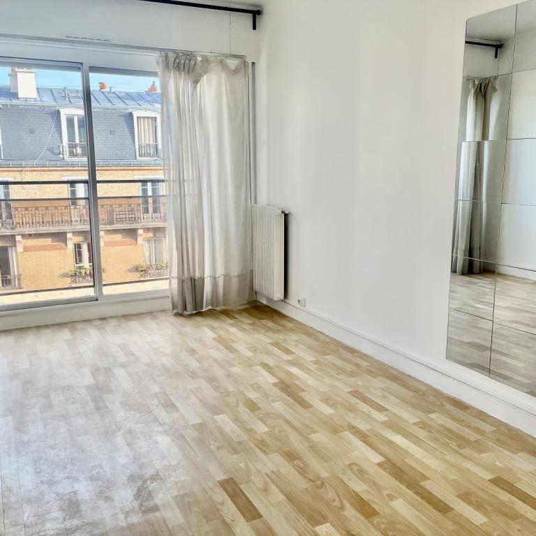 A LOUER STUDIO 28.42m² Paris XXème. MENILMONTANT