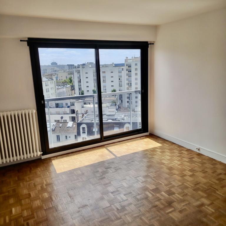 Paris XVème, Charles Michels, Beau 2 pièces avec parking