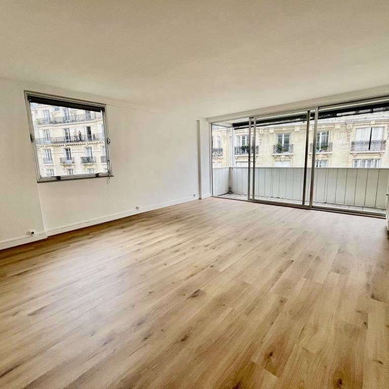 A LOUER 3P 89m² PARIS XVIème