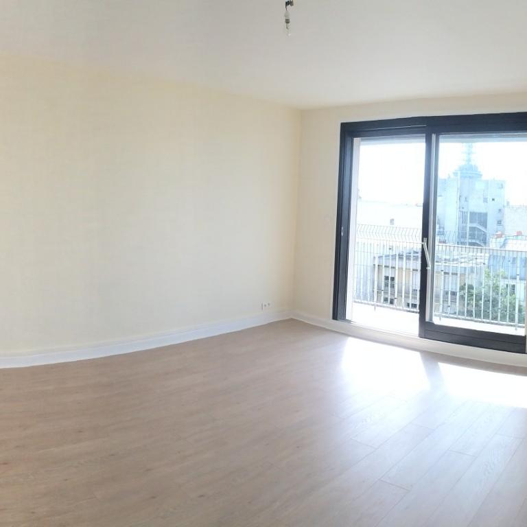 Paris XVIème, 2 PIECES 55m²+ Balcon 11m² 