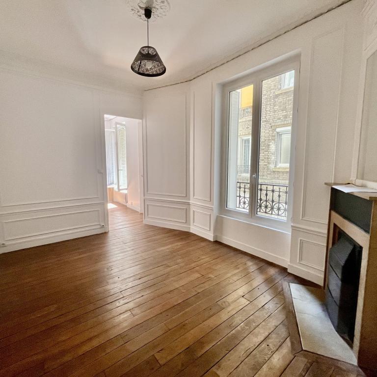A LOUER   2P PARIS XVème 31.23m²  REFAIT NEUF
