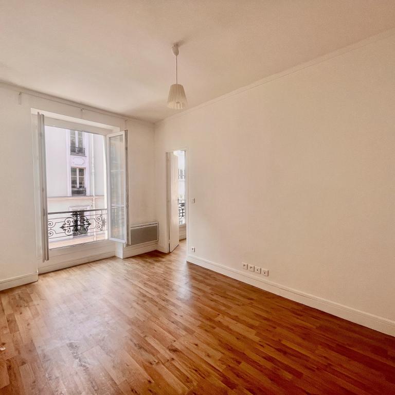 Paris XVIIIème 2pièces de 32,16m²
