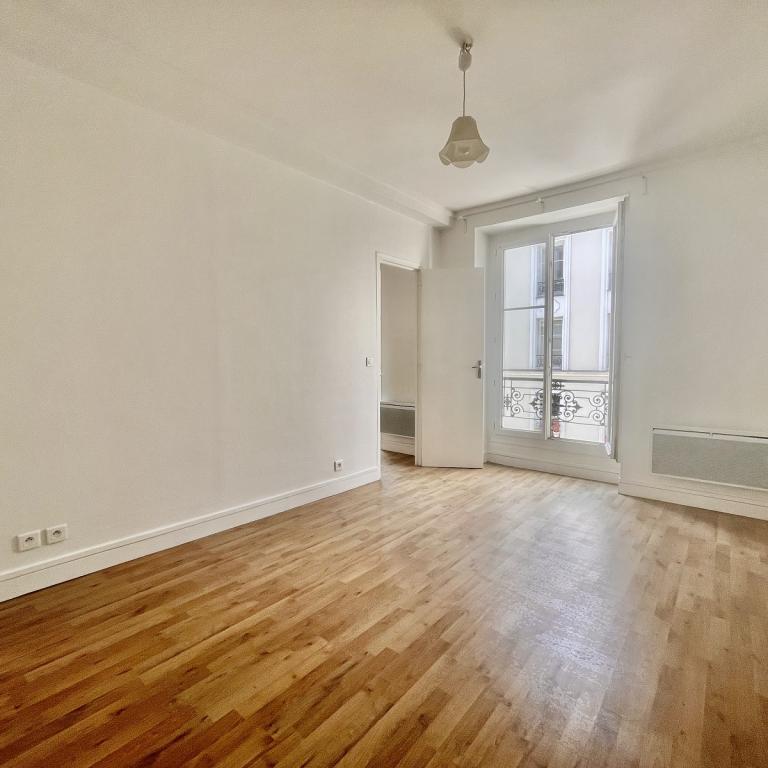 Paris XVIIIème 2pièces de 32,16m²