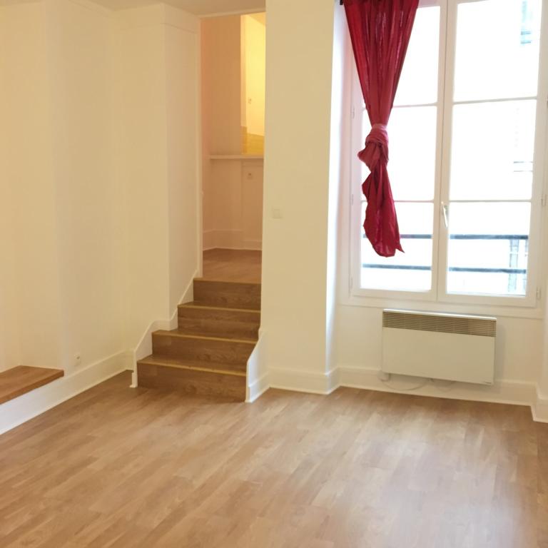 A LOUER 2P  PARIS IIème 37,59m² 