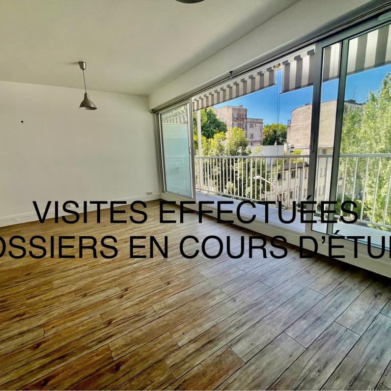 Paris XIXème, Beau Studio avec balcon