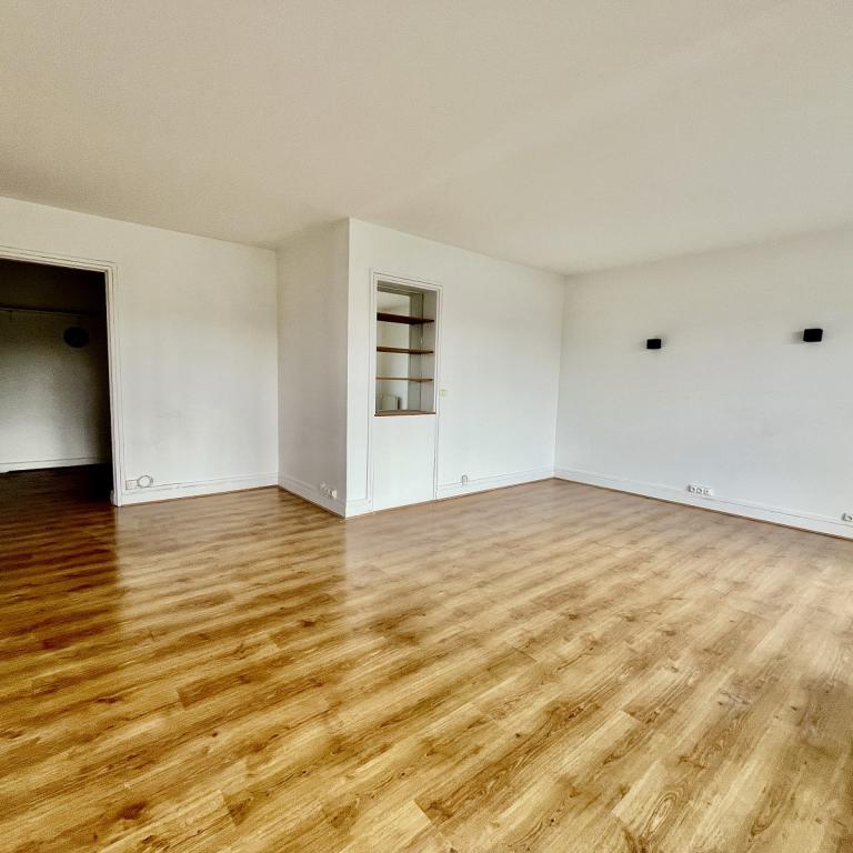 Boulogne Billancourt, Grand 3 Pièces avec Balcon et Parking