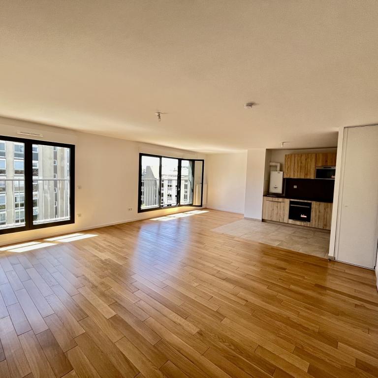 A LOUER 4/5 PIECES 112m² AVEC PARKING 92100 BOULOGN