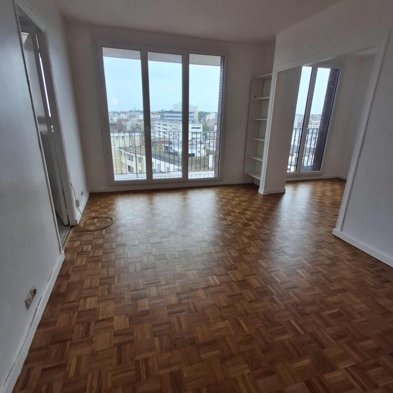 Paris XIIIème Corvisart, 2 Pièces avec Balcon et Box