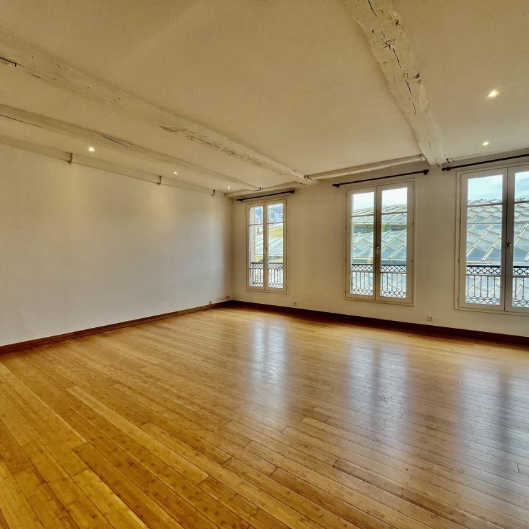 Paris 1er rue Pierre Lescot 2 Pièces de 59,63m²