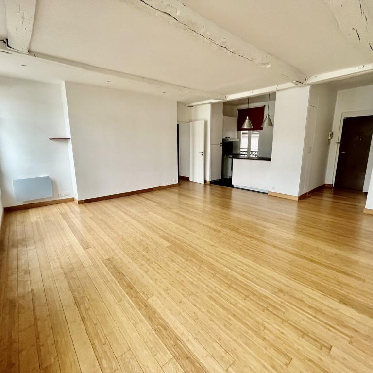 Paris 1er rue Pierre Lescot 2 Pièces de 59,63m²