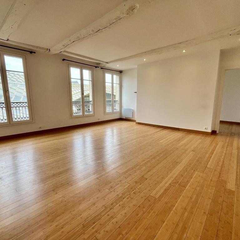 Paris 1er rue Pierre Lescot 2 Pièces de 59,63m²