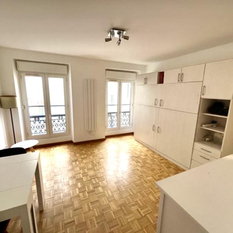 A louer 75009 Paris SUDIO MEUBLÉ 