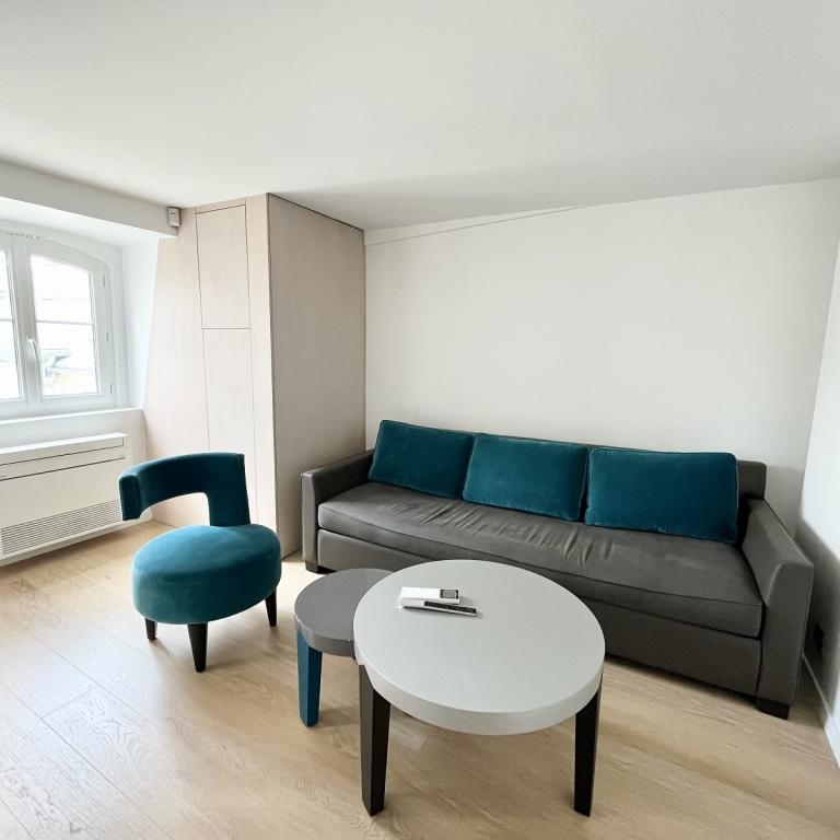 Paris 1er,  Palais Royal,  2pièces meublé de 35,37m² 