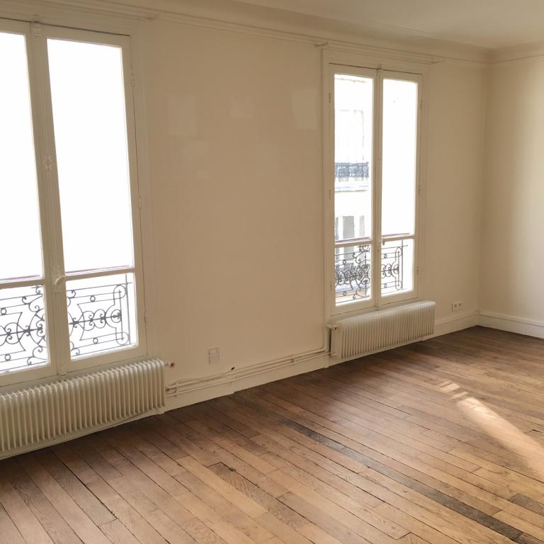 A LOUER Paris VII ème, rue Cler (proche métro  Ecole Militaire) 2Pièces de 40m² 
