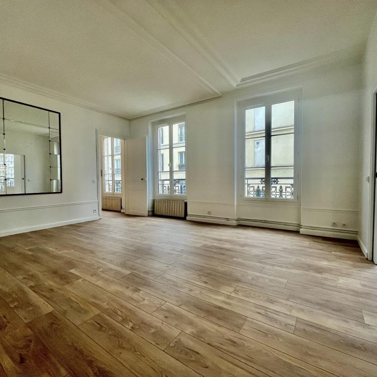 Paris 1er, Palais Royal, Grand 2 Pièces de 56,12m²