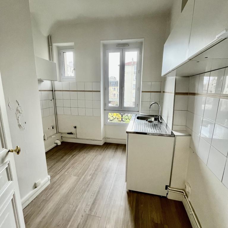 3P 55.21m²  JARDIN PRIVATIF DE 33m² 