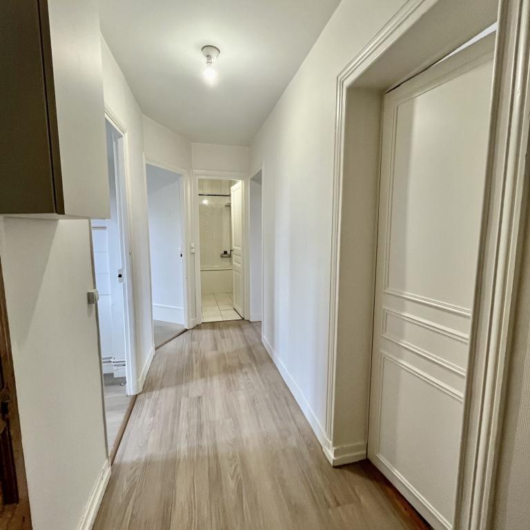 3P 55.21m²  JARDIN PRIVATIF DE 33m² 