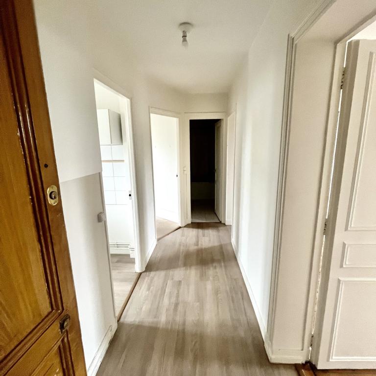 3P 55.21m²  JARDIN PRIVATIF DE 33m² 