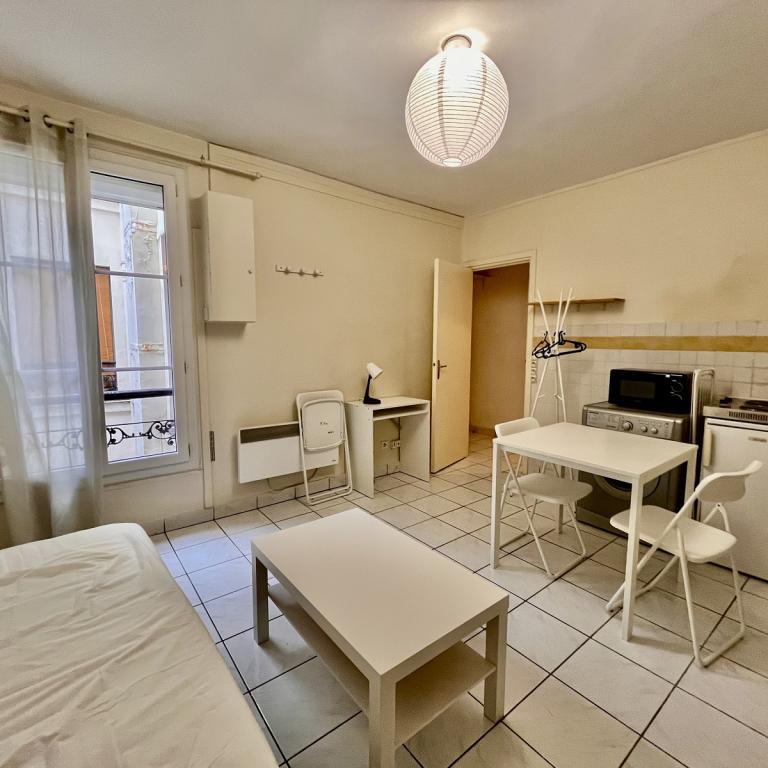 A LOUER Paris XIIème STUDIO 19,59m². Metro Nation.