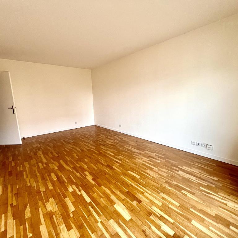 A LOUER 2 Pièces 42m² 92120 MONTROUGE AVEC CAVE PARKING ET BALCON