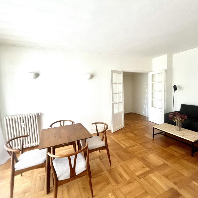 A LOUER  BOULOGNE 2P MEUBLE PORTE SAiINT COIUD