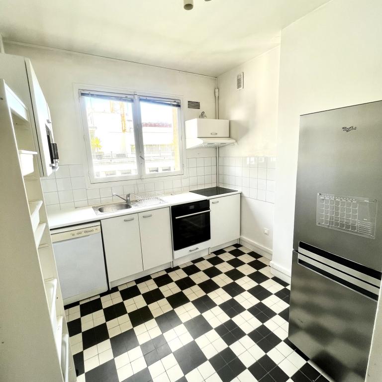 A LOUER  BOULOGNE 2P MEUBLE PORTE SAiINT COIUD