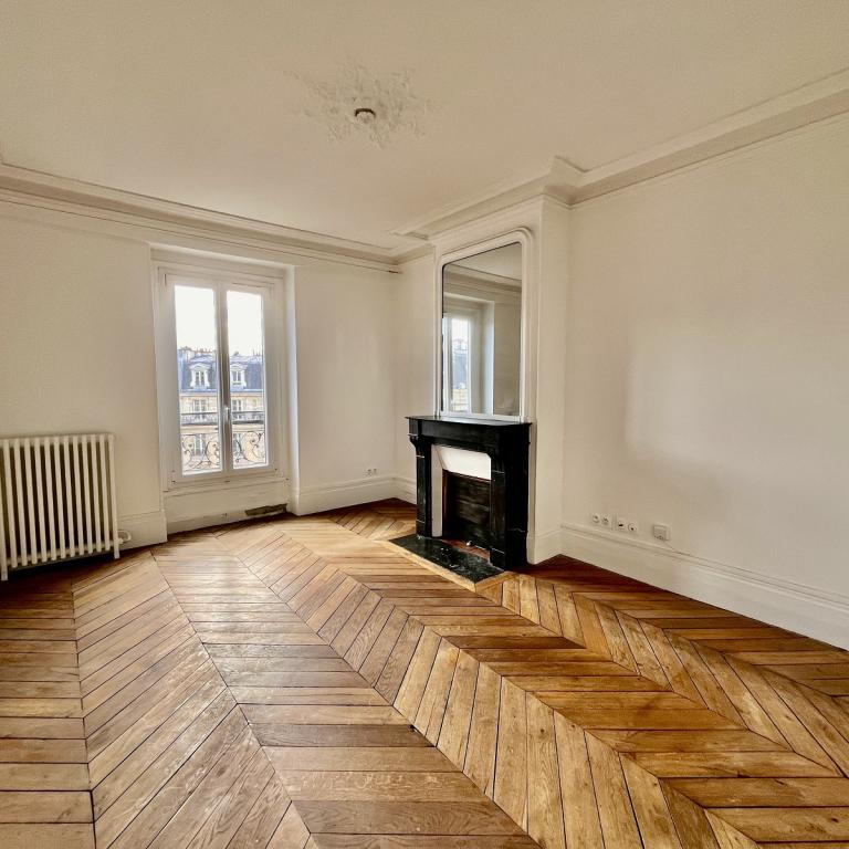 A LOUER 3 PIECES 70m² PARIS IIème. MONTORGUEIL