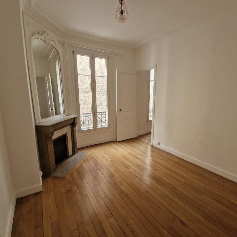 Paris  XVIIIème Simplon, 3 pièces de 70,15m²