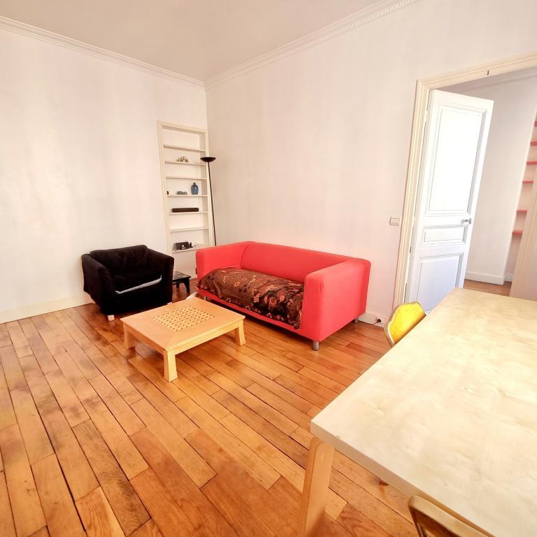 PARIS Xème  2 PIECES 34.38m² meublé