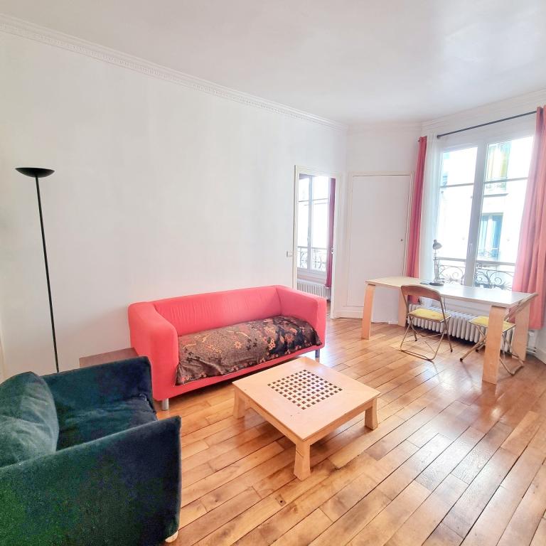 PARIS Xème  2 PIECES 34.38m² meublé