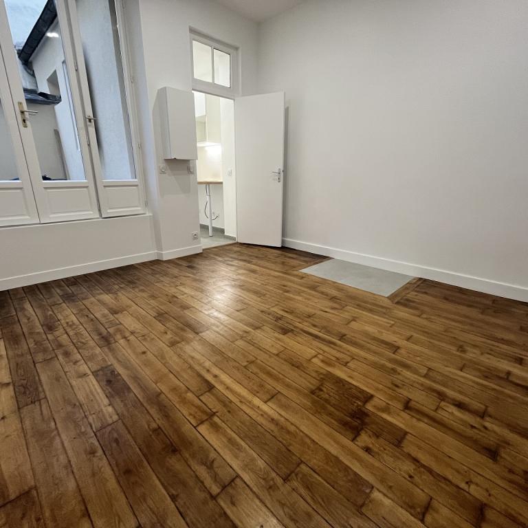 Paris Vème Place Monge, 2 Pièces 38,04 m²  Refait neuf