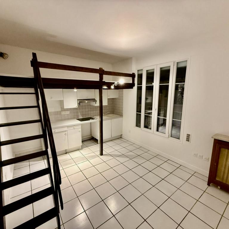 Paris XIème, Philippe Auguste, Studio de 23,31m²