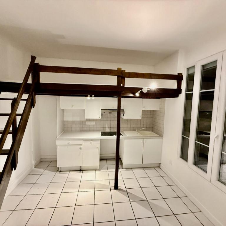 Paris XIème, Philippe Auguste, Studio de 23,31m²