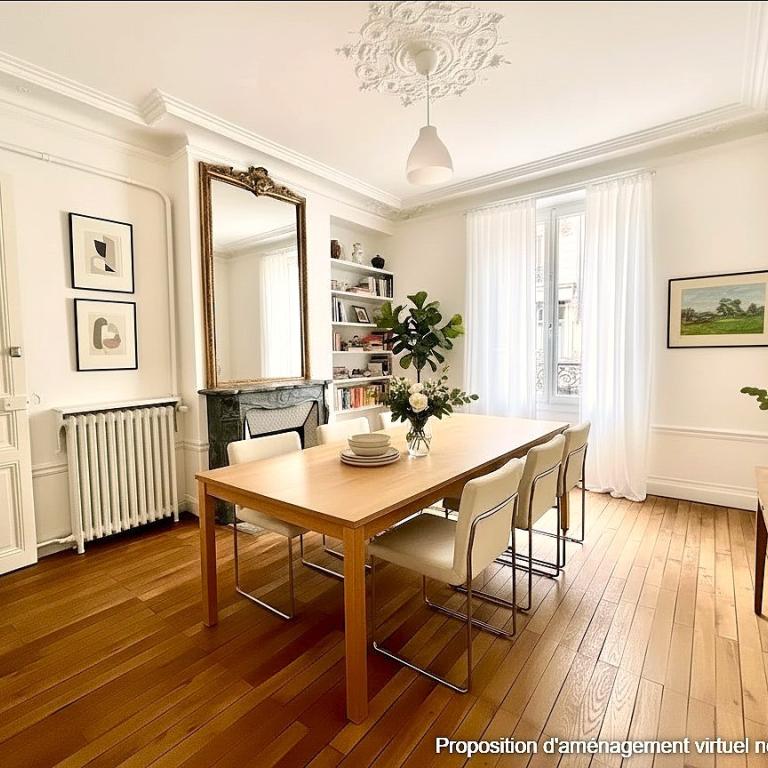A LOUER 4 PIECES 100.46m² PARIS VIIIème 