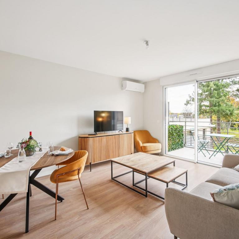 A LOUER 2 PIECES 43m² RESIDENCE SENIOR MANOIR DE RAMBOUILLET 